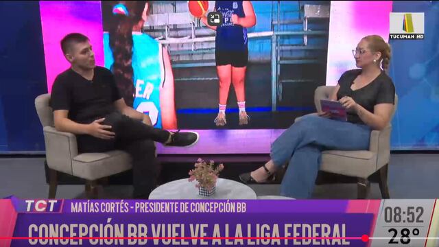 Concepción BB vuelve al Torneo Federal con grandes expectativas