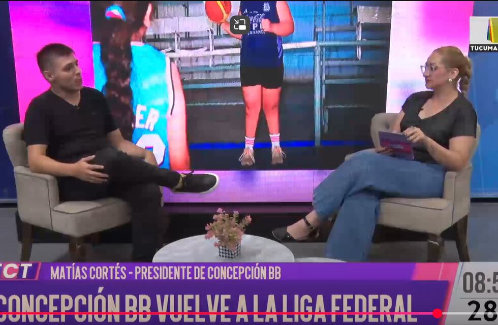 Concepción BB vuelve al Torneo Federal con grandes expectativas