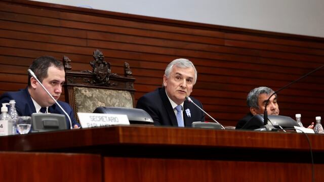 Hablando ya como presidente de la Convención Constituyente, Gerardo Morales abogó por una nueva Carta Magna que “adecúe y  garantice derechos de nueva generación” en Jujuy.