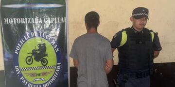 El detenido de 22 años fue aprehendido tras un operativo cerrojo en las inmediaciones del lugar del hecho.