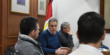 El intendente Luis Castellano se reunió con los concejales