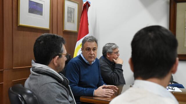 El intendente Luis Castellano se reunió con los concejales