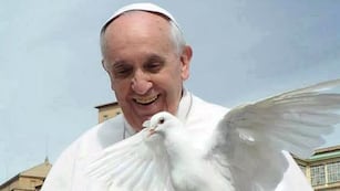 El Papa Francisco I al cumplirse un año de su pontificado.  (AP)