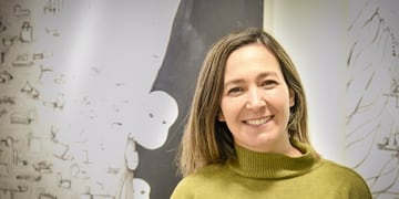 Las obras de la joven artista están expuestas para ser disfrutadas en el Centro Cultural Pascual Lauriente.