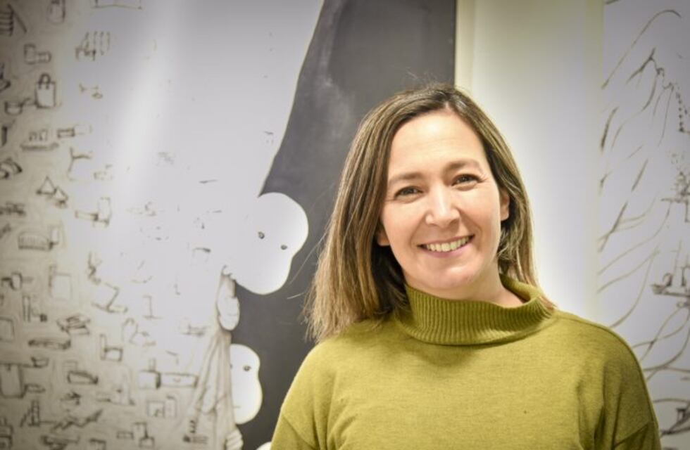 Arte local: las obras de Magali Riera están expuestas en el Centro Cultural Pascual Lauriente