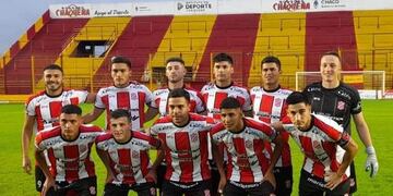 9 de Julio se presentó por primera vez como visitante en la segunda ronda del Federal A