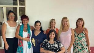 La rama femenina del PDP Rafaela