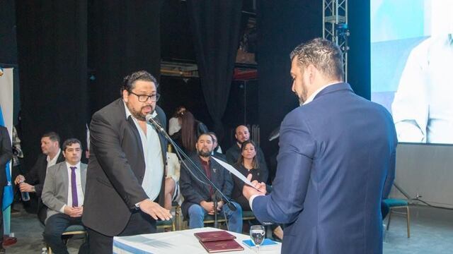 Vuoto presentó el nuevo Gabinete Municipal de Ushuaia