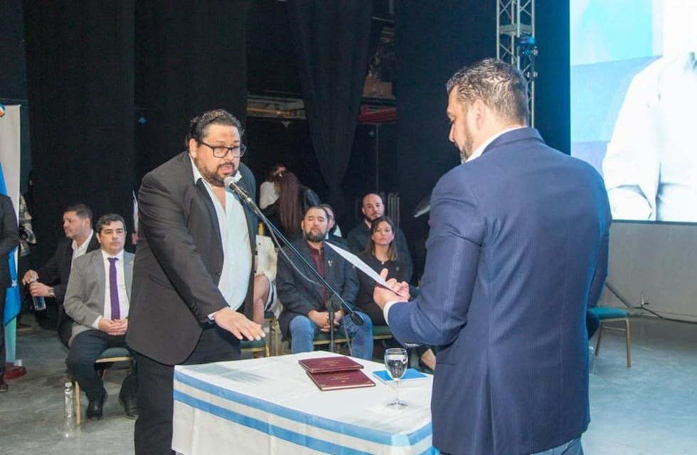 Vuoto presentó el nuevo Gabinete Municipal de Ushuaia