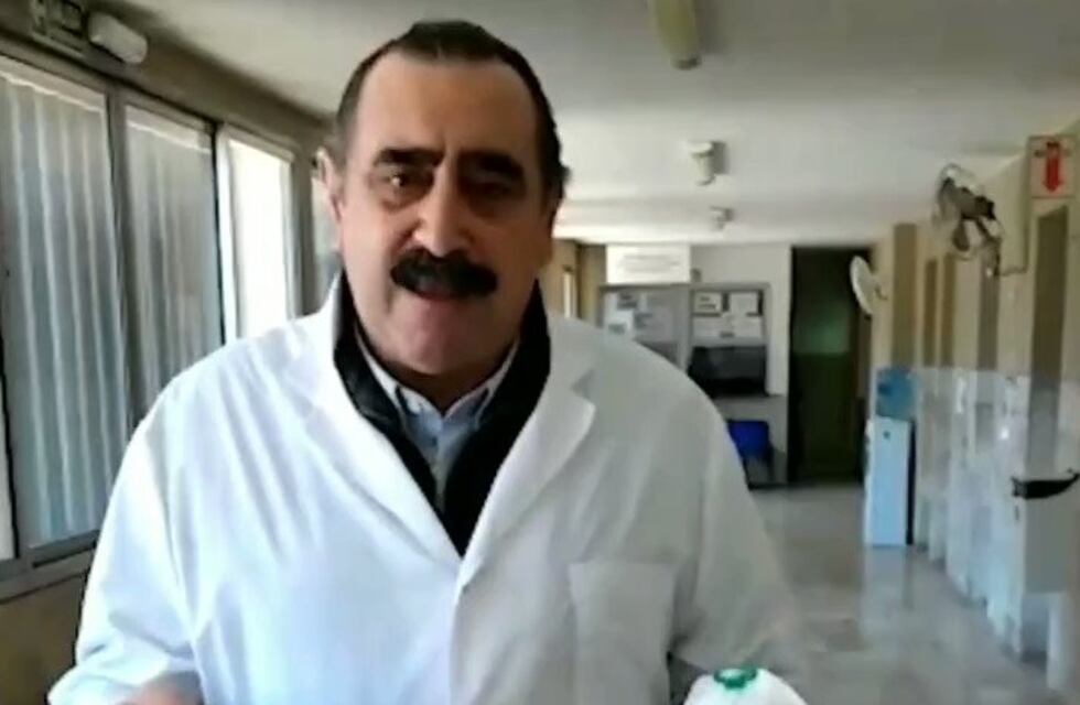 Médico concordiense internado con covid pide “seguir luchando”