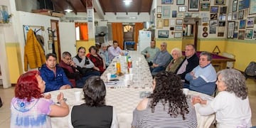 Becerra manifestó el apoyo del municipio a la peregrinación “Ni un pibe menos por la droga”