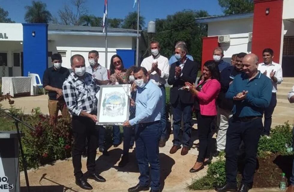 Fachinal: Se realizó un acto por los 97 años del municipio