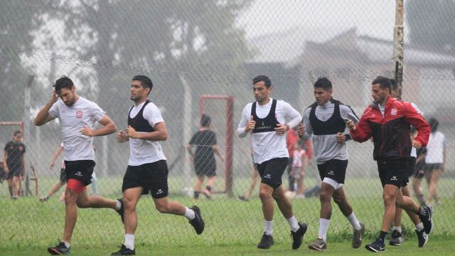 El "Santo" se entrena pensando en Belgrano.