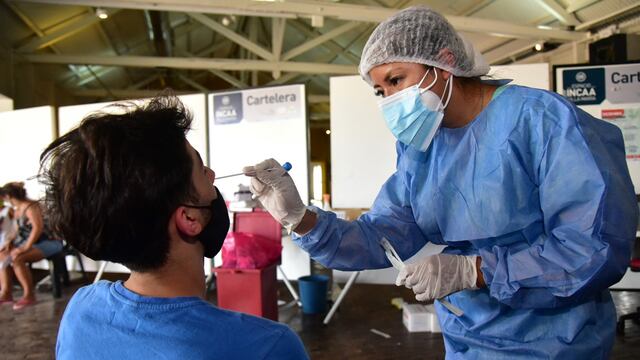 En los últimos días hay un aumento de casos de Covid-19 en el país. Foto: Martín Llampayas