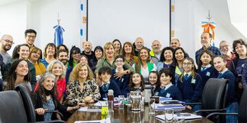 Comisión 3 en la Legislatura de Tierra del Fuego
