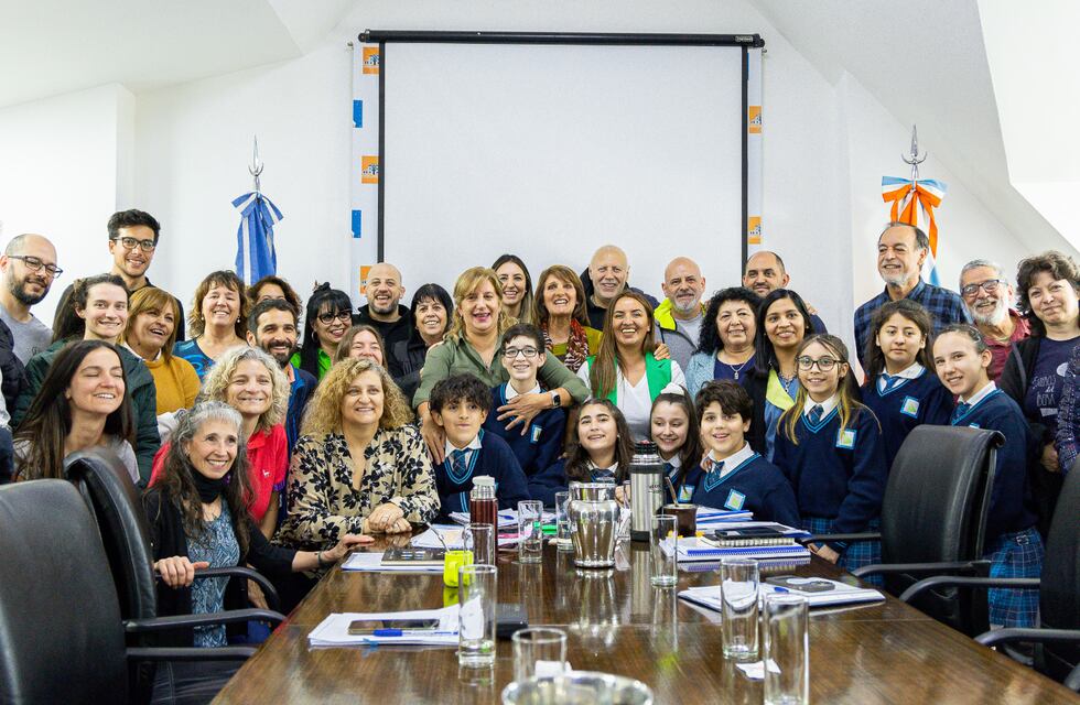 “Celebro la aprobación de este dictamen de comisión del proyecto de ley de Península Mitre”
