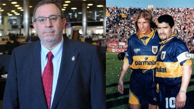 Maslatón y un viral con fuertes críticas a Maradona y Cannigia