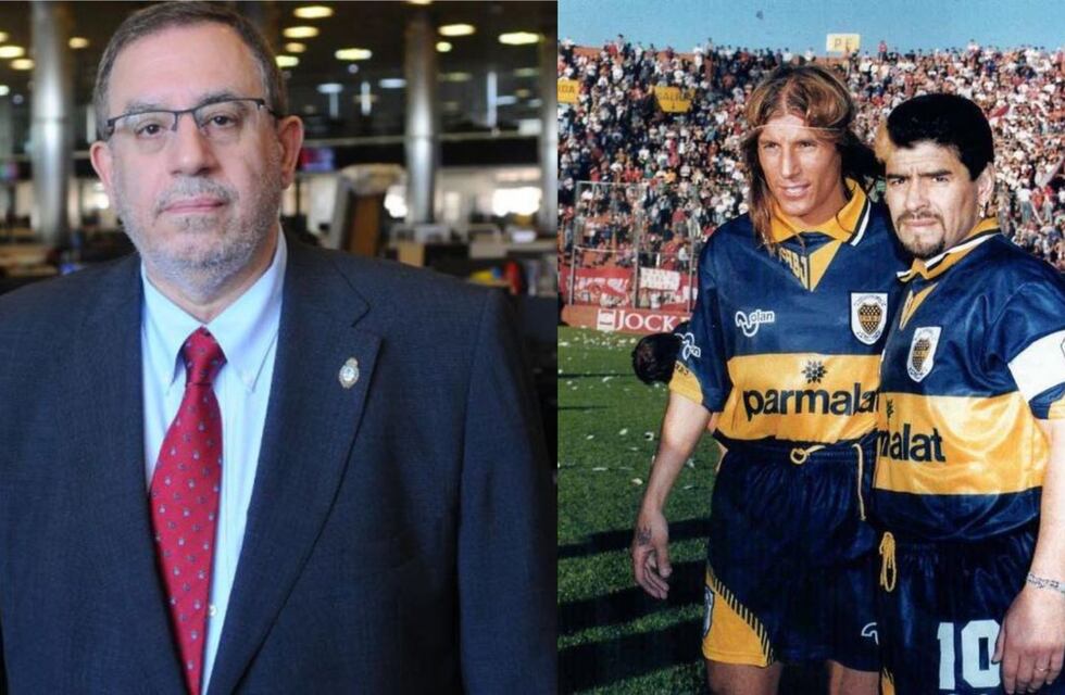 La brutal crítica de Carlos Maslatón a Diego Maradona y al “Pájaro” Cannigia que se hizo viral en las redes