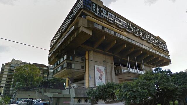 Los casos de Delta se detectaron en la Biblioteca Nacional (Captura/Google Street View).