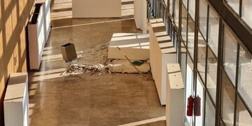 El edificio está ubicado en el corazón de la provincia