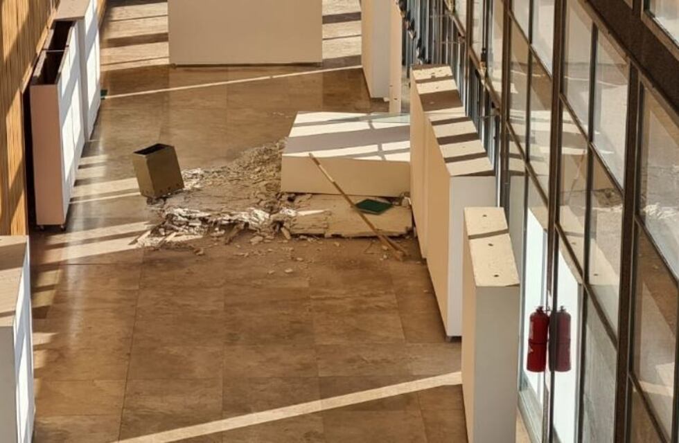 Un ícono de la cultura sanjuanina, cerrado tras los daños sufridos por el terremoto