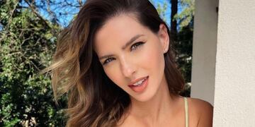 La China Suárez sorprendió a todos en sus historias de Instagram. (Foto: @sangrejaponesa)