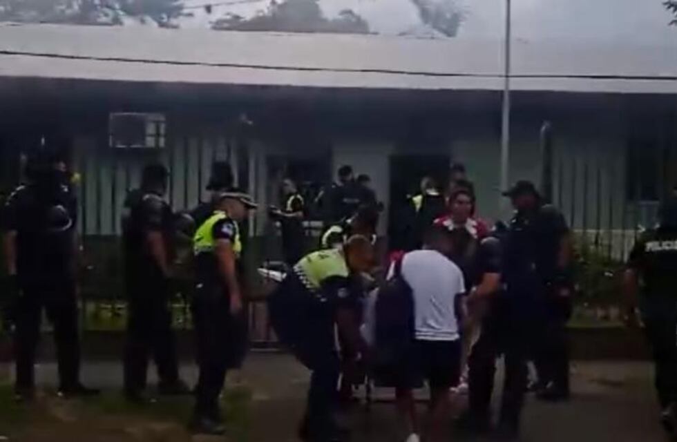 Lules: la Policía evitó una tragedia en un hogar de ancianos