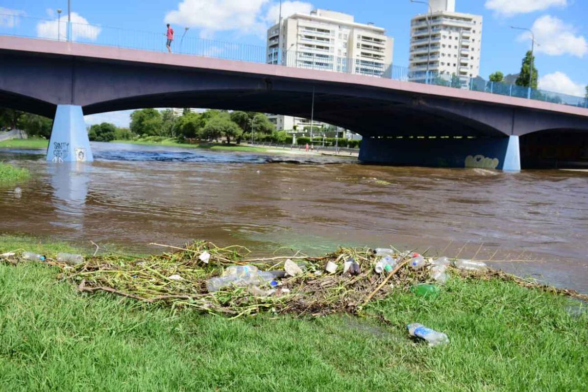 Un hombre murió ahogado en el río Suquía. (José Gabriel Hernández / La Voz)