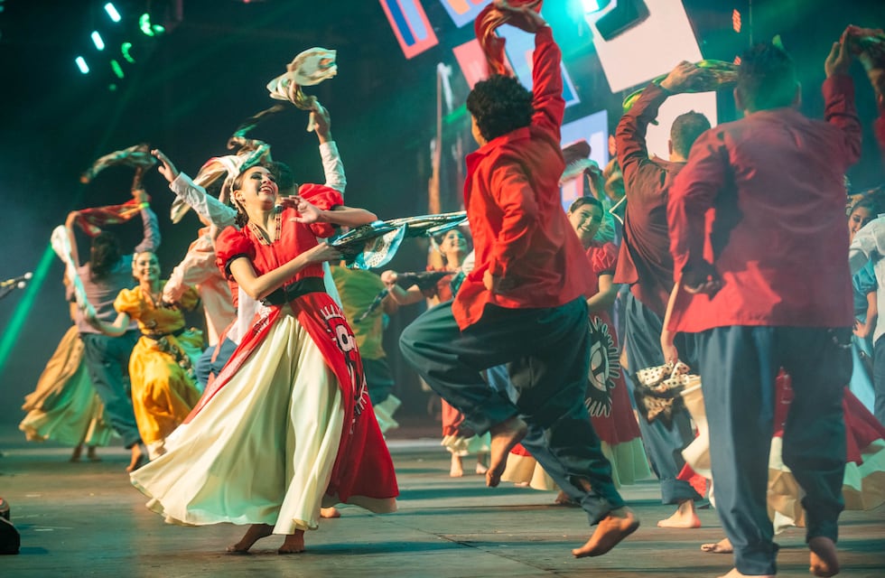La 54º Fiesta Nacional del Poncho