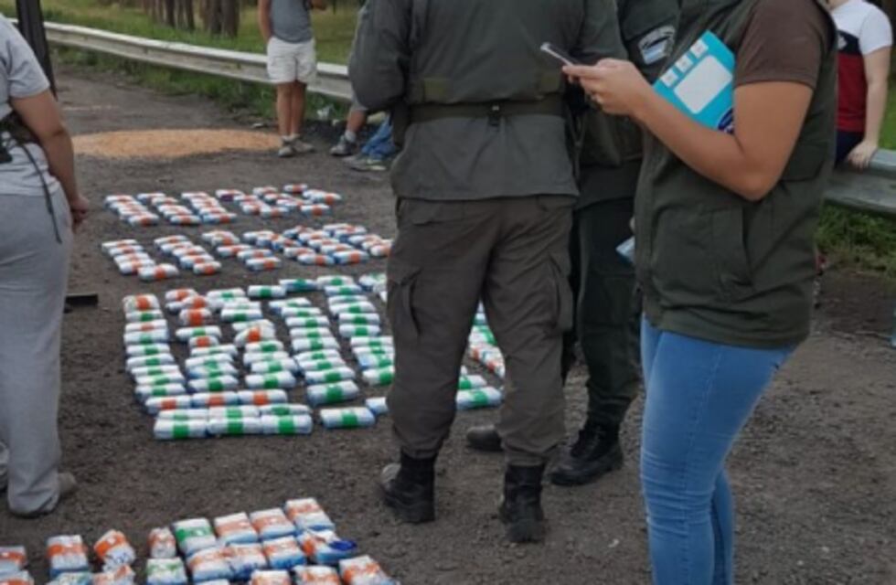 Eldoradense detenida en Entre Ríos por contrabando de elementos electrónicos