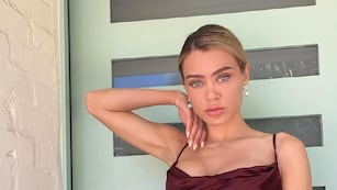 Lana Rhoades paralizó Instagram con un look infartante y jugó al límite de la censura.