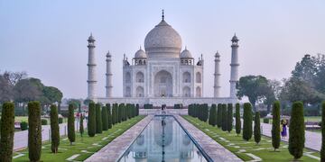 Taj Mahal, maravilla del mundo.