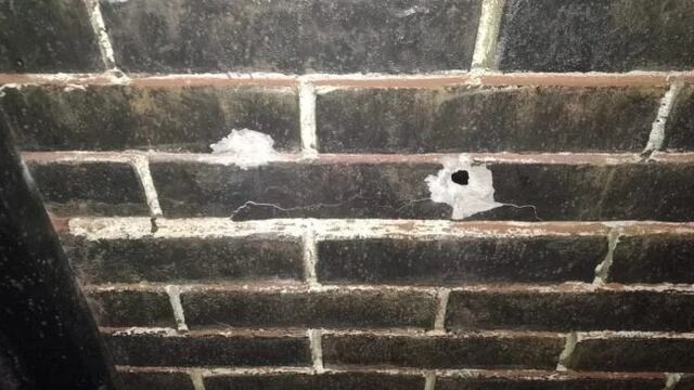 Atentaron contra la vivienda de una jefa policial de San Vicente.