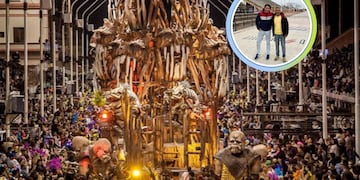 Alejandro Cupito y su socio, Facundo Venencio, propietarios de C.V. Producciones habrían sido intimados por el incumplimiento con el carnaval de Gualeguaychú.