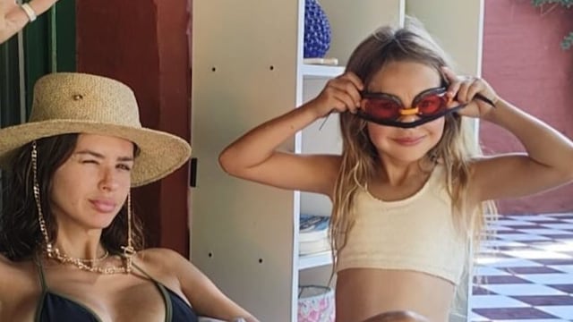 Magnolia, la hija de la China Suárez y Benjamín Vicuña, cumplió 7 años.