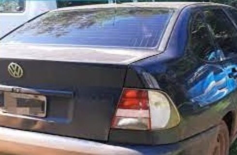 Vehículo terminó secuestrado por no poseer documentación legal