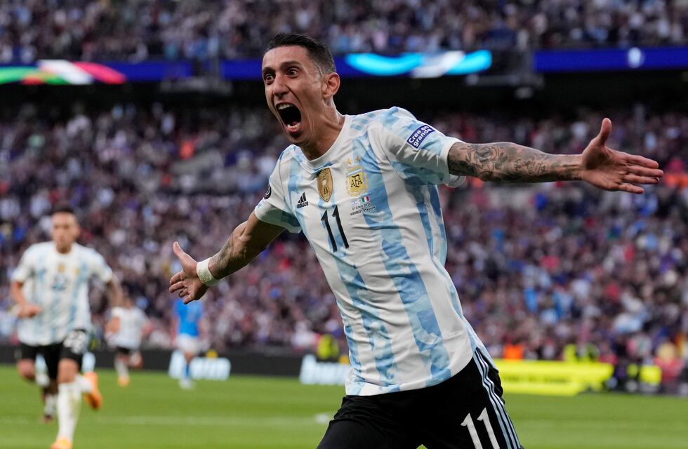 Ángel Di María empieza a definir su futuro: va a jugar en la Juventus