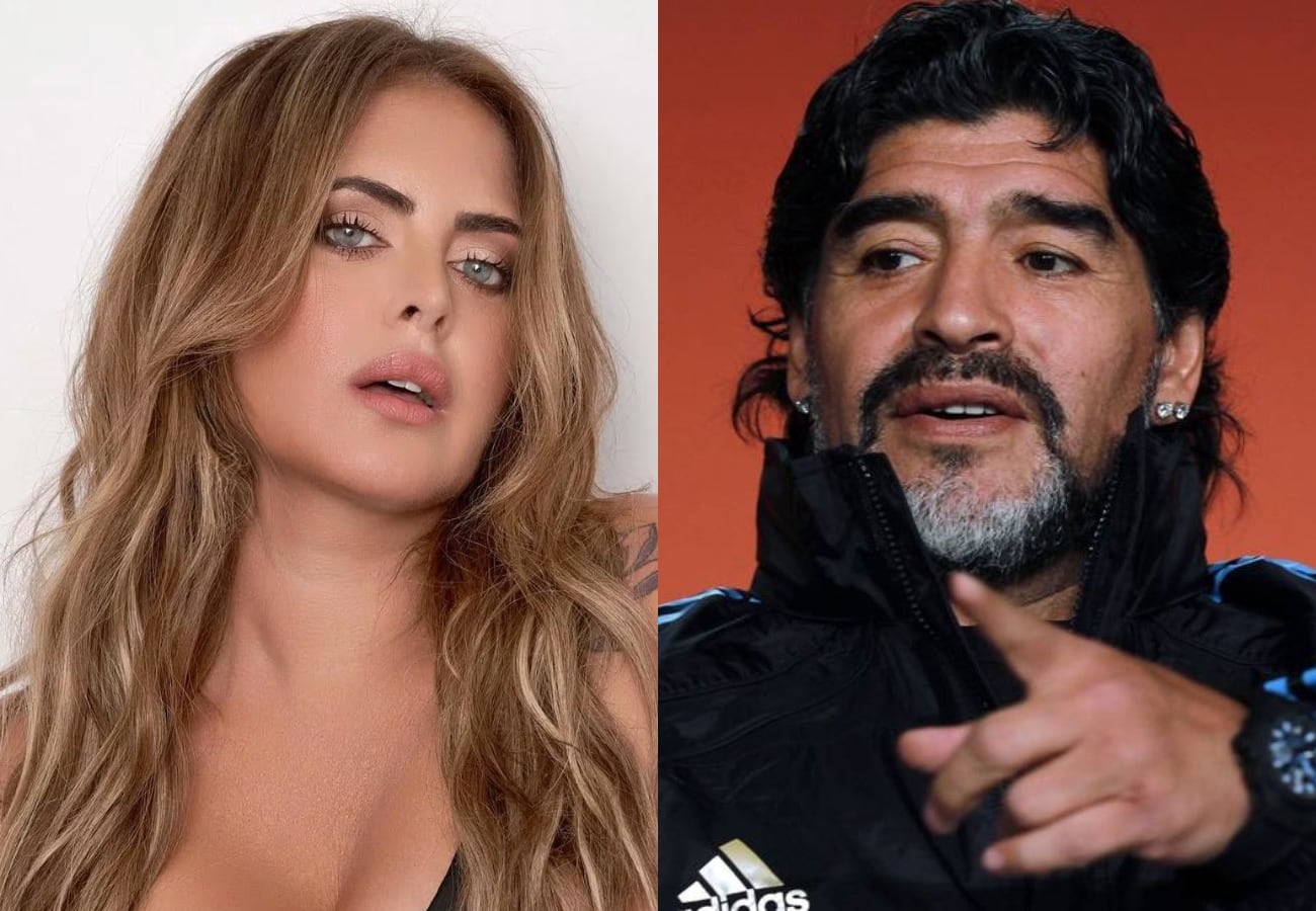 Luis Ventura aseguró que hubo un romance oculto entre Silvina Luna y Diego Maradona