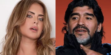 Luis Ventura aseguró que hubo un romance oculto entre Silvina Luna y Diego Maradona