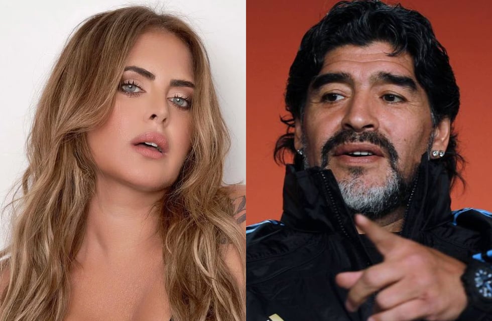 Qué hay de cierto sobre el rumor de un fogoso romance entre Diego Maradona y Silvina Luna
