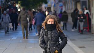 Jornada con mañana fría y tarde agradable en la ciudad de Córdoba. (Pedro Castillo / La Voz).