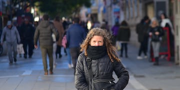 Jornada con mañana fría y tarde agradable en la ciudad de Córdoba. (Pedro Castillo / La Voz).