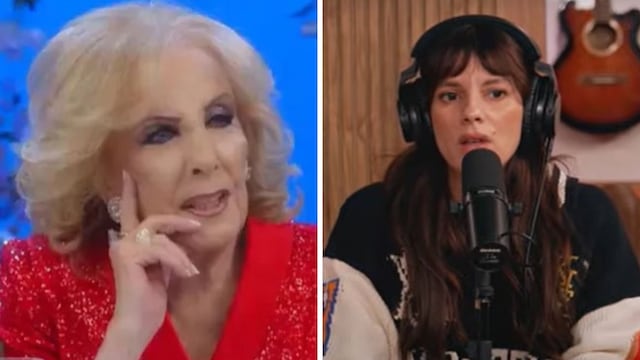 Mirtha Legrand se metió en la polémica y apuntó sin filtros contra Gimena Accardi: “Lo dejó como cornudo”