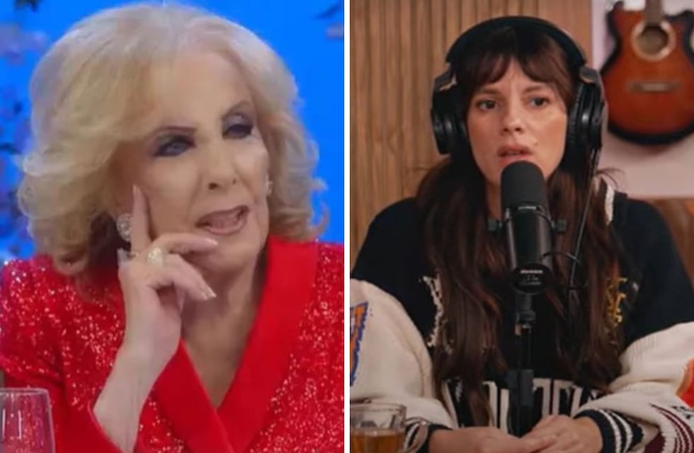 Mirtha Legrand se metió en la polémica y apuntó sin filtros contra Gimena Accardi: “Lo dejó como cornudo”