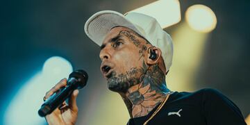 Emanuel Noir de Ke Personajes se sinceró sobre su ansiedad antes de los shows: “Me hace mal”