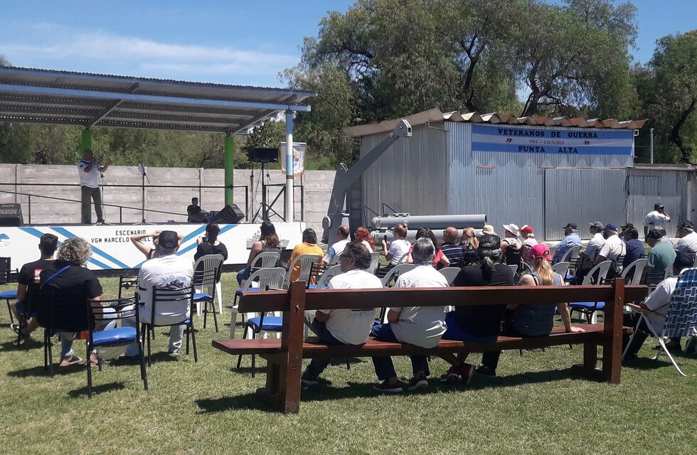 Punta Alta: “Tarde Familiar Malvinera”