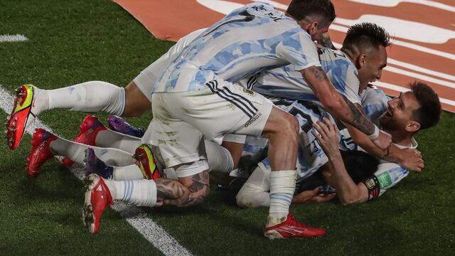 Selección Argentina.