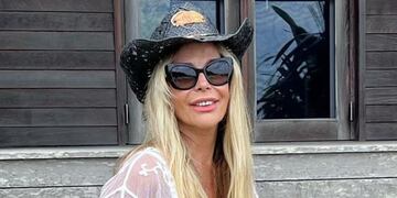 Graciela Alfano disfruta del verano en Punta del Este.