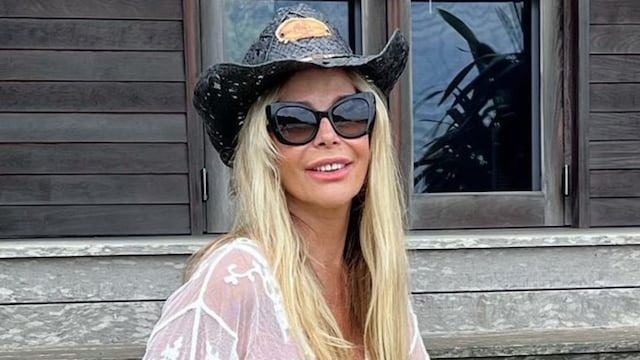 Graciela Alfano disfruta del verano en Punta del Este.