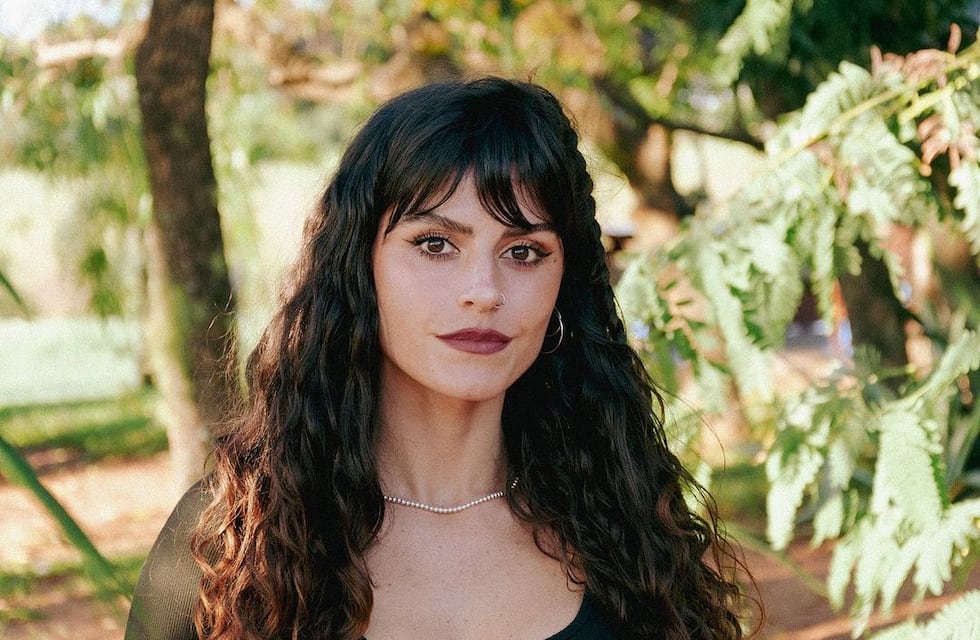 El destape de Valentina Ginocchio, la hermana de Marcos de Gran Hermano: posó en bikini desde la Patagonia y cosechó suspiros